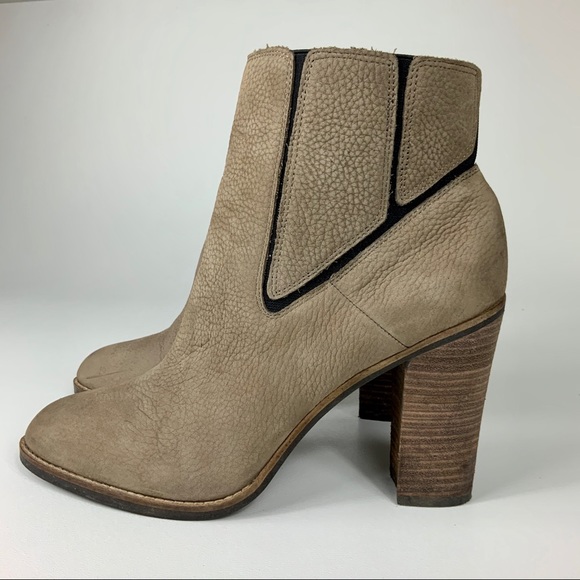 LUCKY BRAND Maldeev heeled leather boots. SZ 10 - Picture 11 of 11